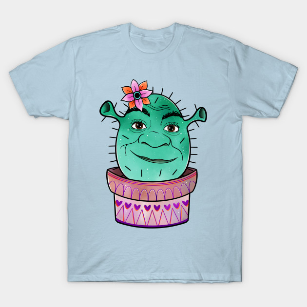 Funny ogre cactus by Tex doodles 